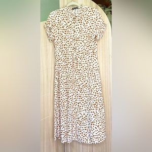Shein Leopard Print Dress Medium